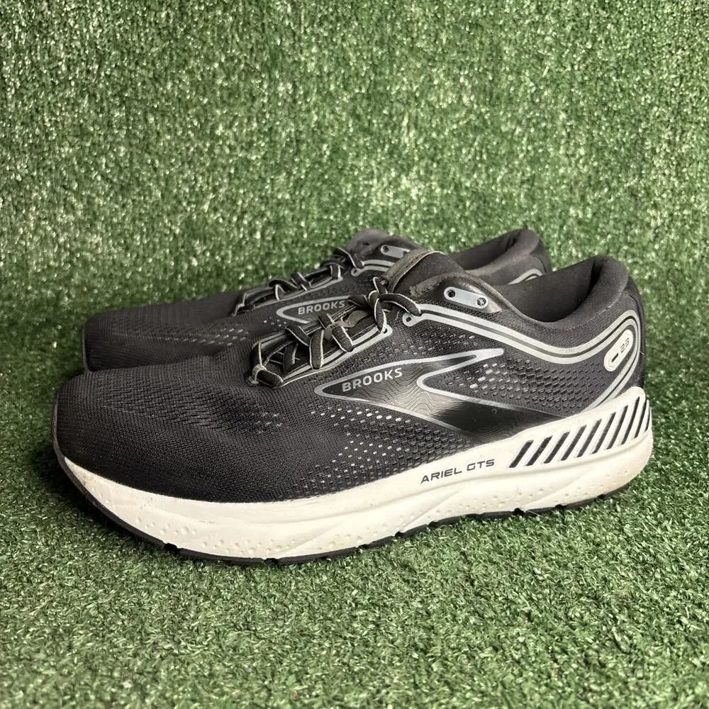 Brooks Ariel GTS 23 Womens Running Shoes Black Grey 11‎ 2E Extra Wide Cushioned